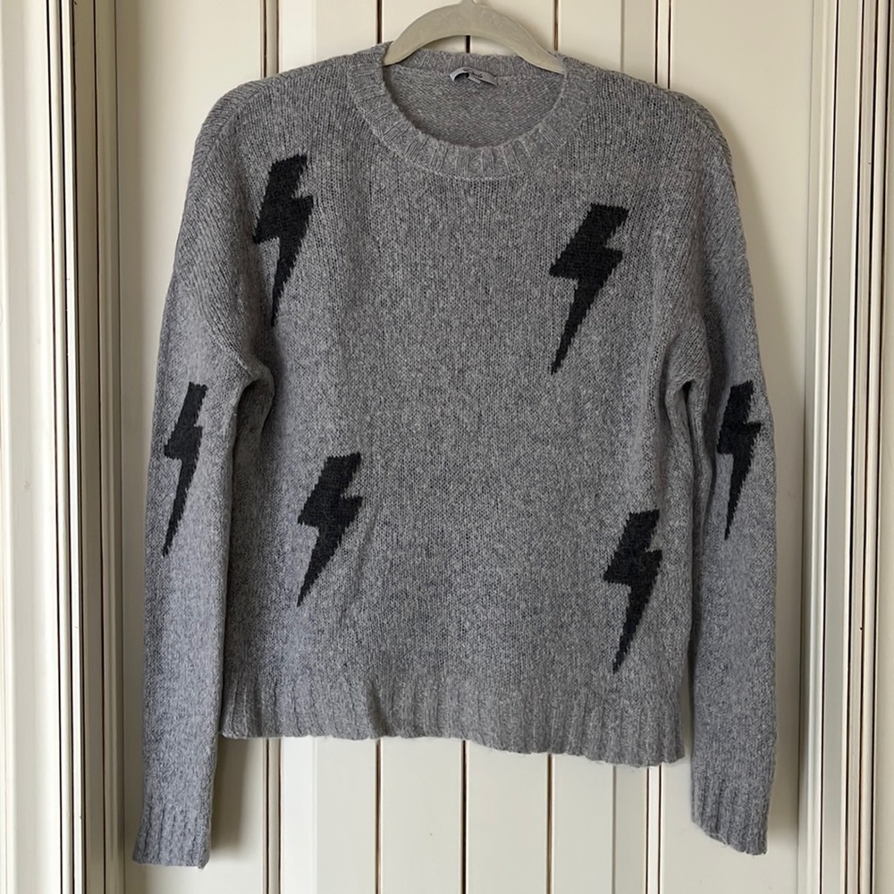 Rails Perci Lightening Bolt Sweater